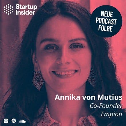 Startup Insider Podcast: EMPiON’s Pre-Seed Finanzierungsrunde